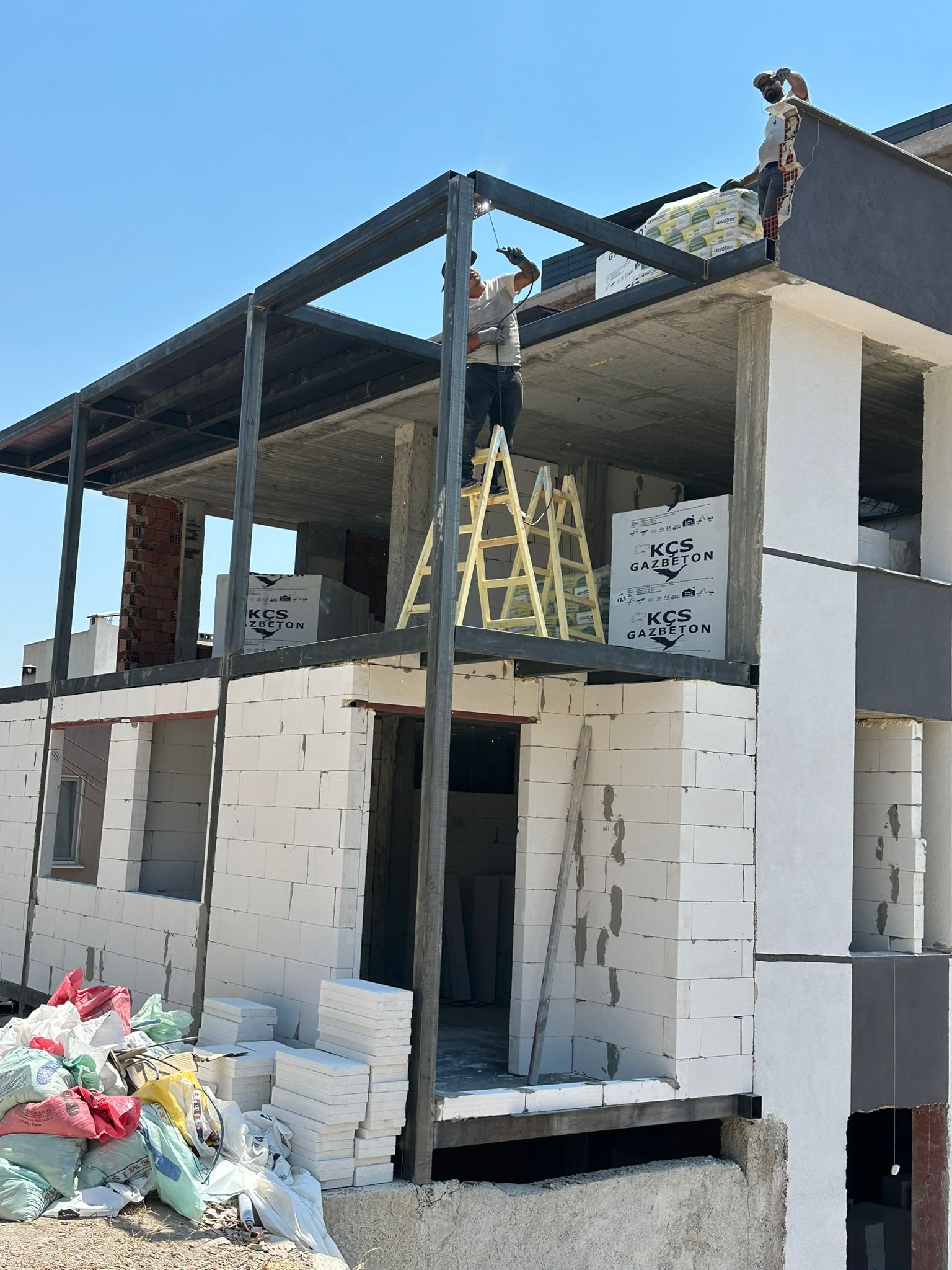 Çeşme Marina Lounge Pergola